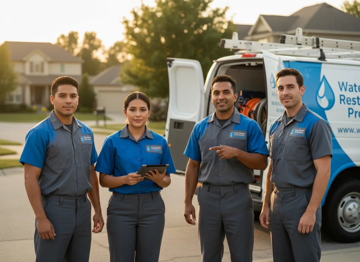 Flood Restoration company in Rossville, KS